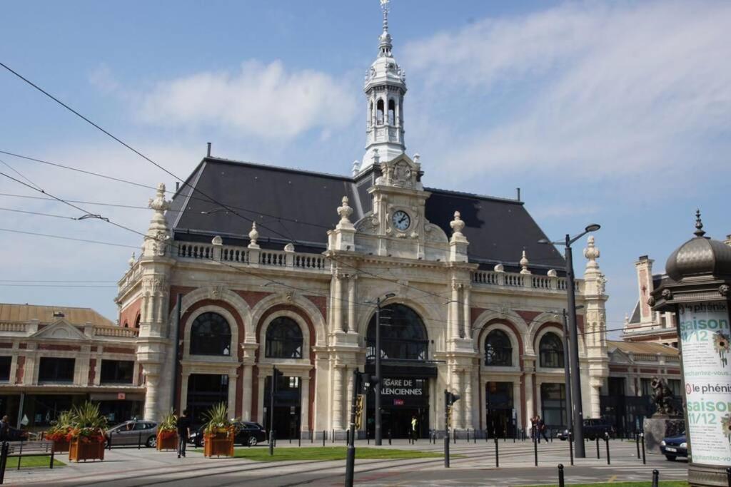 Appartement Centre De Valenciennes Entierement Equipe 64M2 Εξωτερικό φωτογραφία