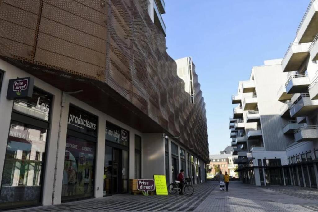 Appartement Centre De Valenciennes Entierement Equipe 64M2 Εξωτερικό φωτογραφία
