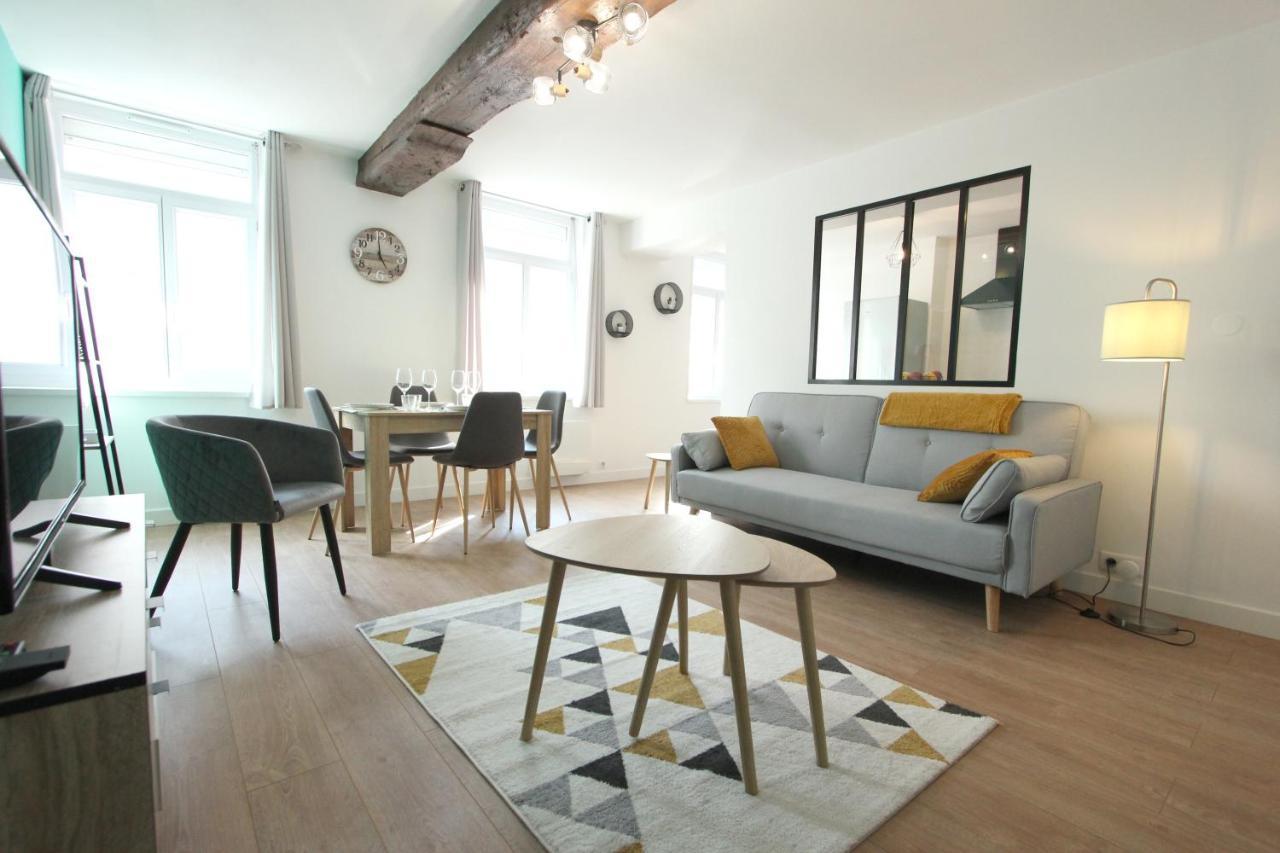 Appartement Centre De Valenciennes Entierement Equipe 64M2 Εξωτερικό φωτογραφία